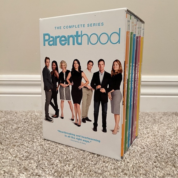 Parenthood Complete Series DVD Box Set - Picture 1 of 5